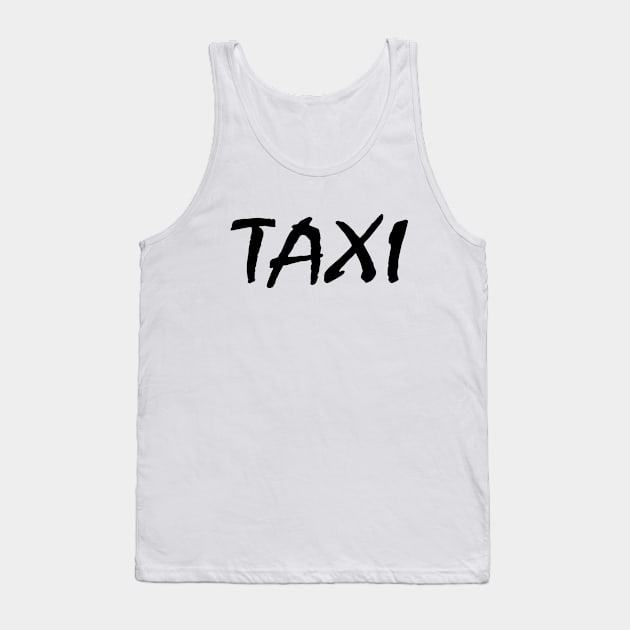 Taxi Tank Top by Milaino